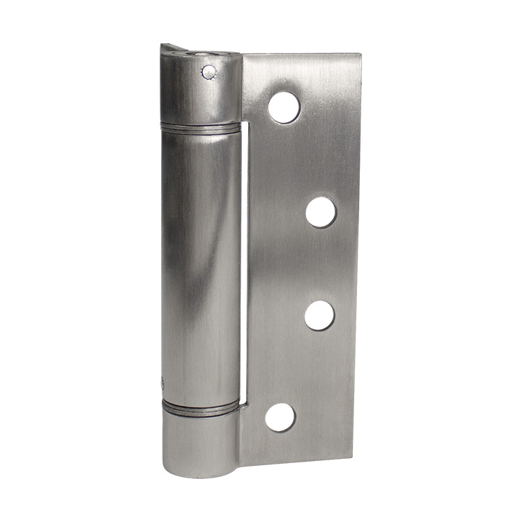 Bisagra Muelle Cierre Simple Acción Con Resorte Fuerza Regulable Medidas 180mm De Alto 80cm Ancho Peso Maximo Por 20kg Material Aluminio Blanco 1081327250